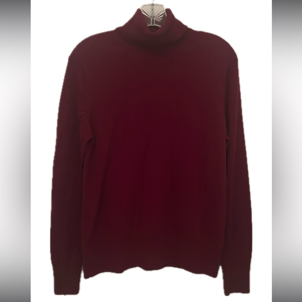 Brooks Brothers Merino Turtleneck Sweater